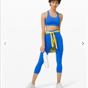 Lululemon Fast And Free 21” Crop